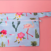 Bolsa de almacenamiento para bragas menstruales Flamingo