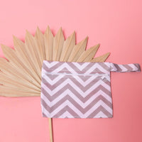 Bolsa de almacenamiento para bragas menstruales Zig-Zag