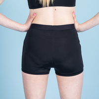 Boxer de baño menstrual ZAYA para adolescentes