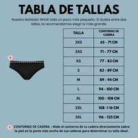 Braga de baño menstrual WAVE talle bajo