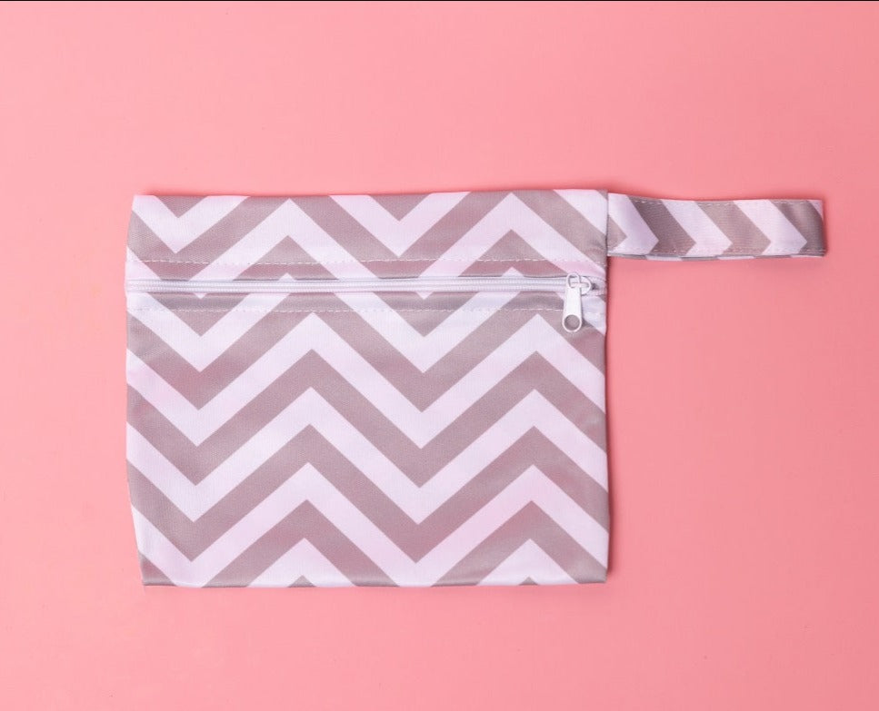 Bolsa de almacenamiento para bragas menstruales Zig-Zag