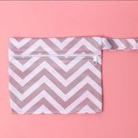 Bolsa de almacenamiento para bragas menstruales Zig-Zag