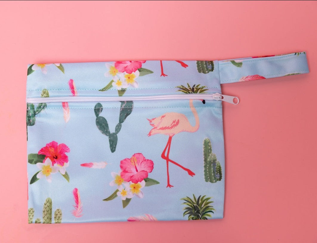 Bolsa de almacenamiento para bragas menstruales Flamingo