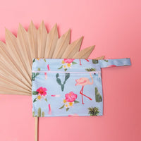 Bolsa de almacenamiento para bragas menstruales Flamingo