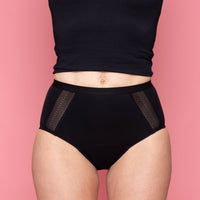 Braga menstrual ROMEE talle alto