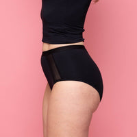 Braga menstrual ROMEE talle alto