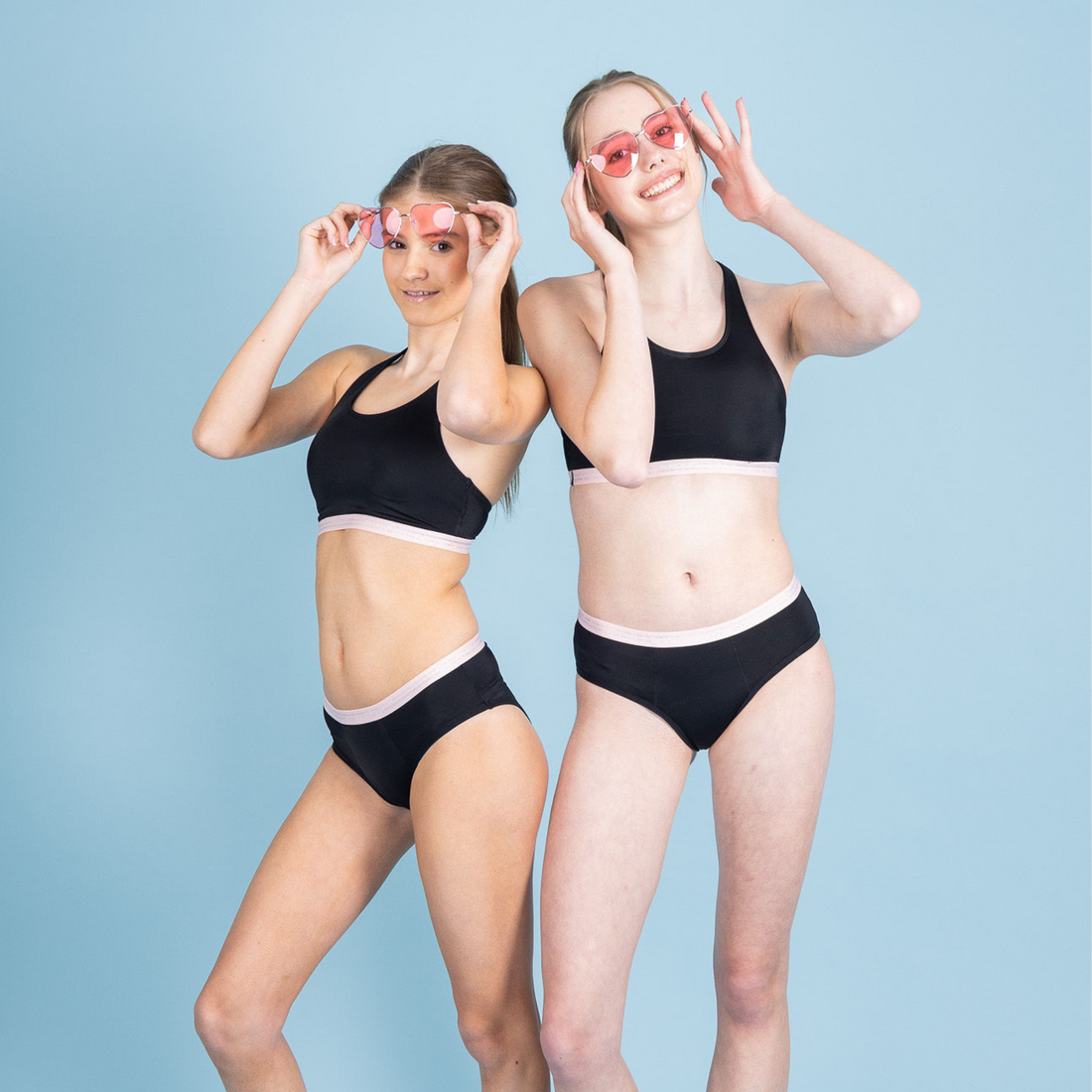 Set de bikini menstrual POLLY