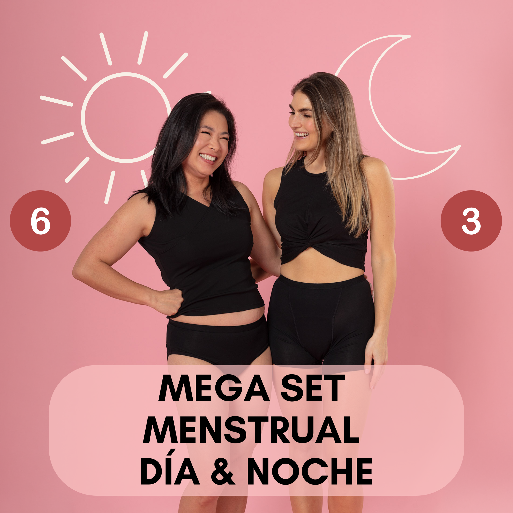 Mega Set Menstrual Día & Noche
