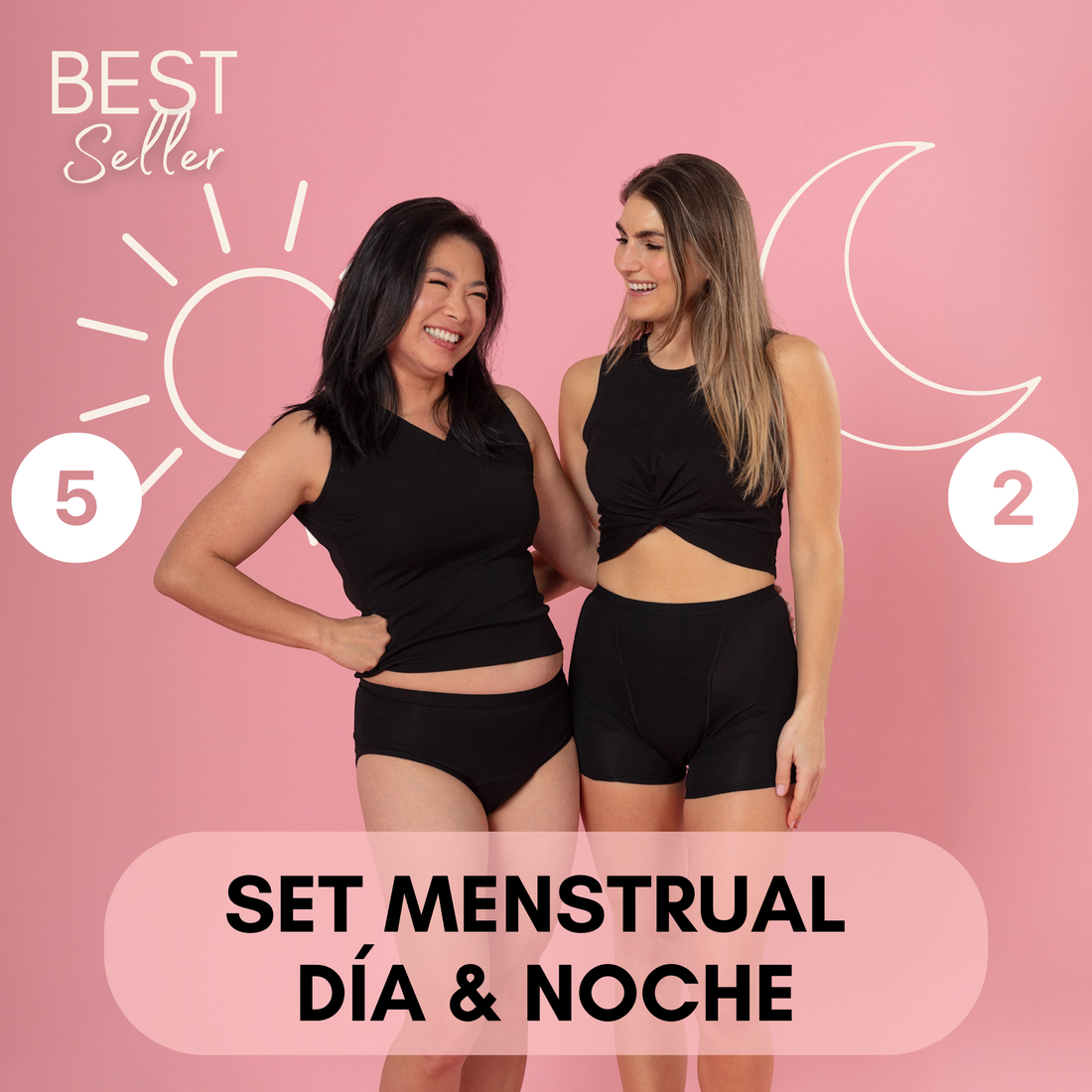 Set menstrual Día & Noche