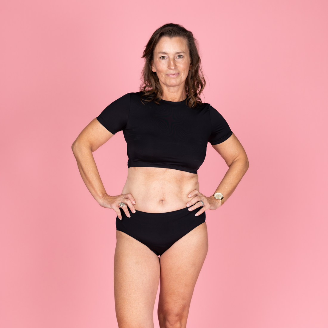 EMMY Naadloze Slip Zwart - Moi et Marie