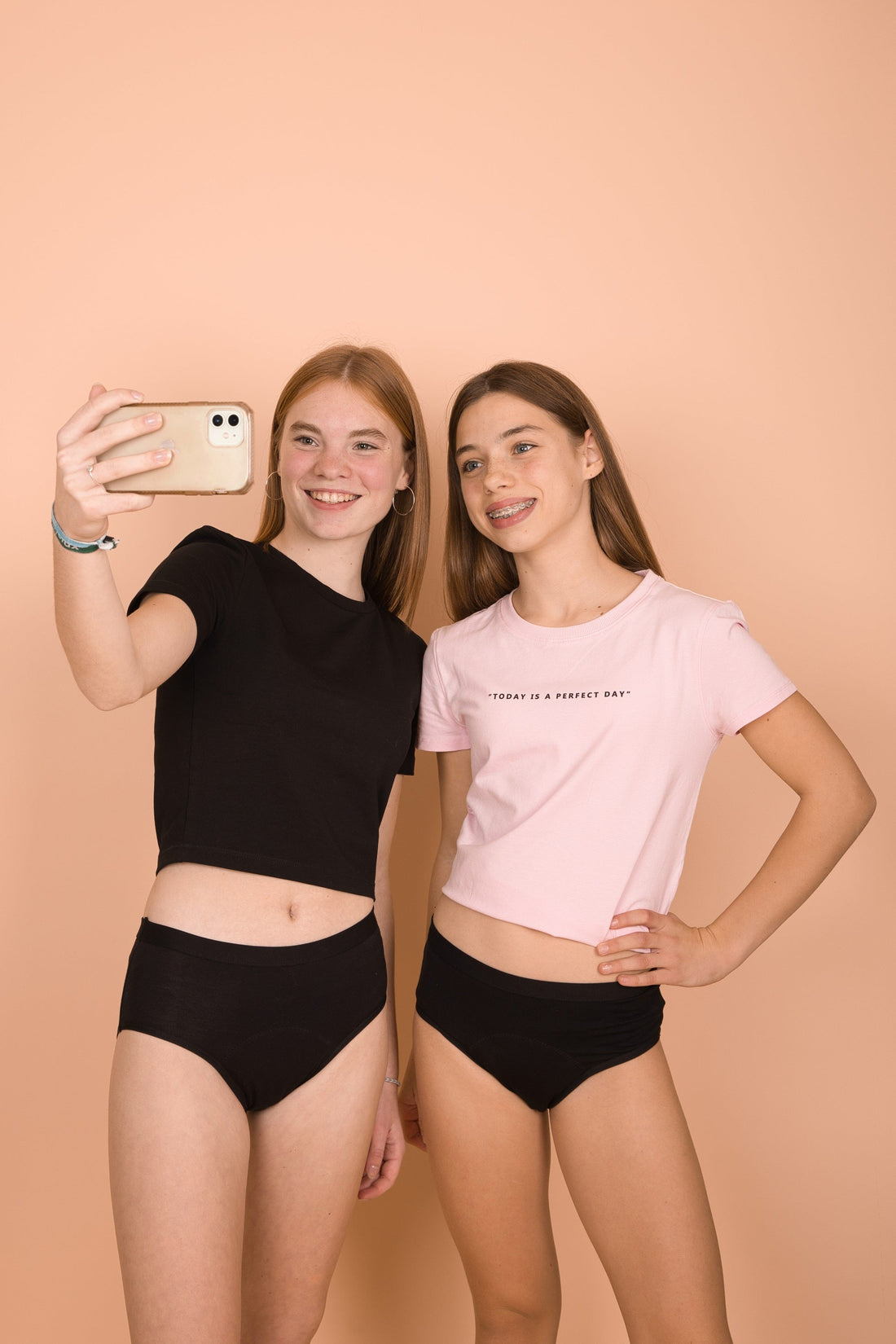 Pack de 5 Braga Menstrual MARIE para Adolescentes