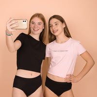 Pack de 5 Braga Menstrual MARIE para Adolescentes