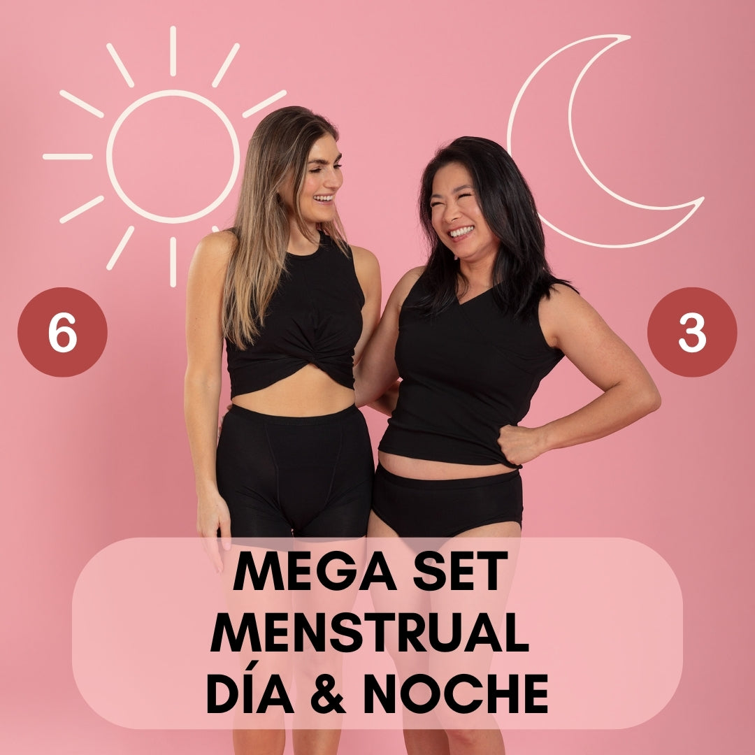 Mega Set Menstrual Día & Noche