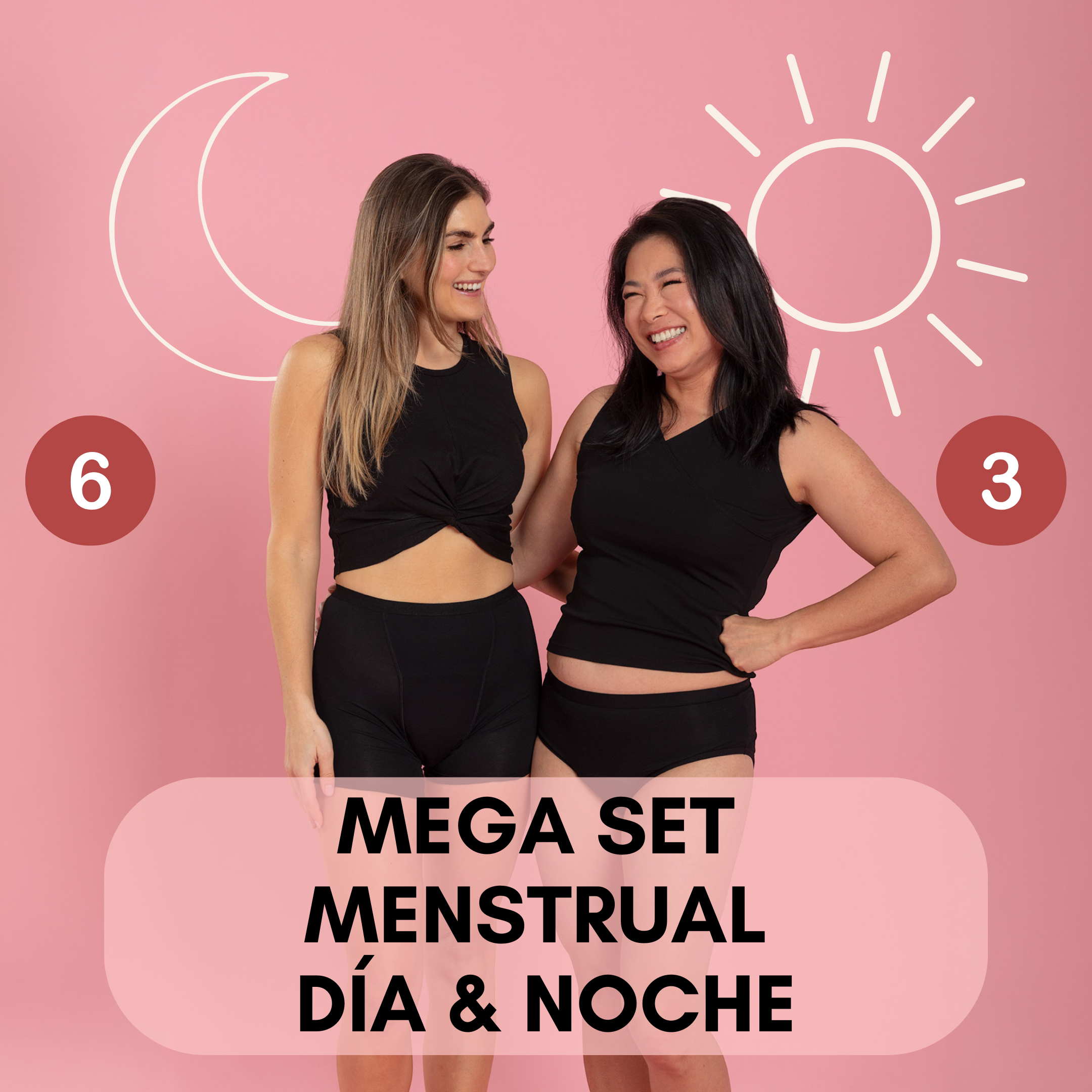 Mega Set Menstrual Día & Noche