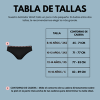 Set de baño menstrual para adolescentes