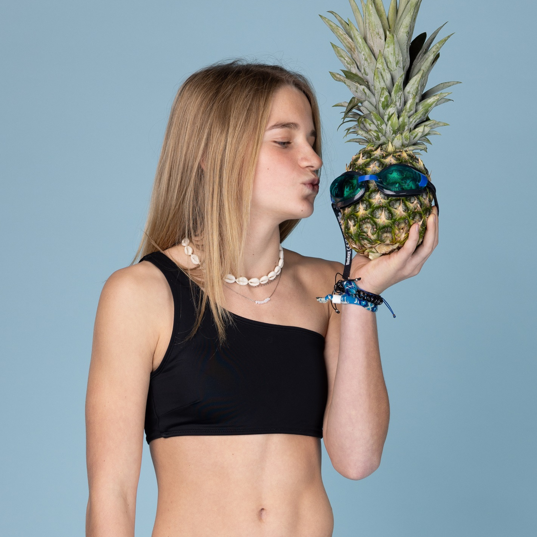 Top de bikini YARA para adolescentes